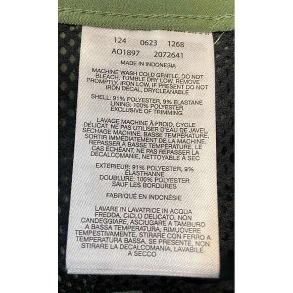 COLUMBIA  Men's Omni Shade 7" Active Shorts Size 38 Green sun protection UPF 50 - Picture 14 of 14